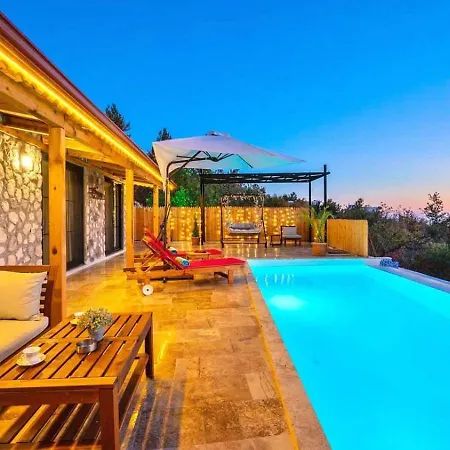 İslamlar 1 Bedroom Secluded With Private Pool Hot Tub Вилла