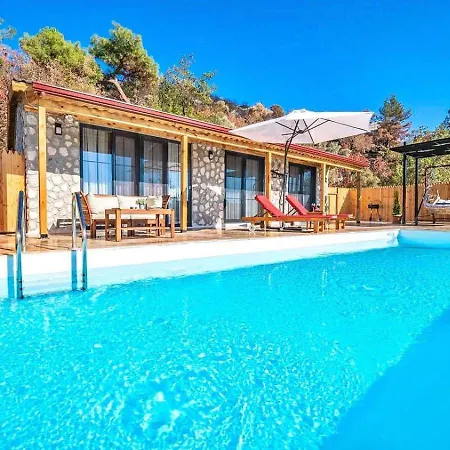 İslamlar 1 Bedroom Secluded With Private Pool Hot Tub Калкан