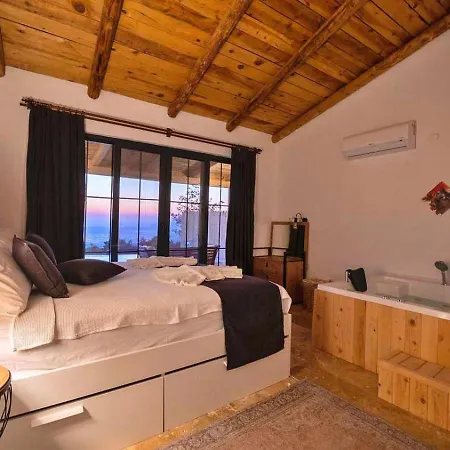 İslamlar 1 Bedroom Secluded With Private Pool Hot Tub Vila