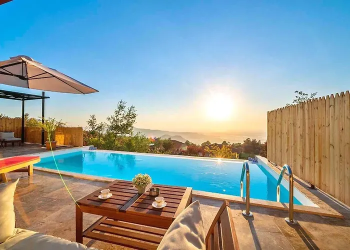 İslamlar 1 Bedroom Secluded With Private Pool Hot Tub
