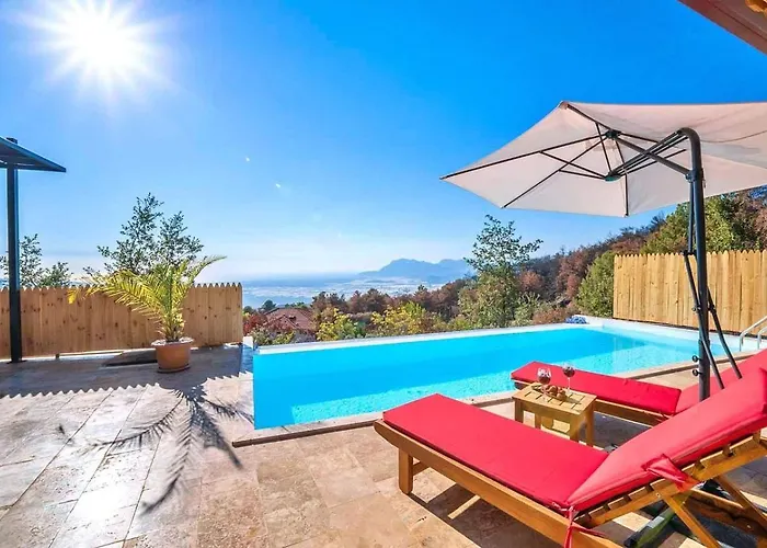 İslamlar 1 Bedroom Secluded With Private Pool Hot Tub
