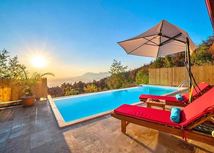İslamlar 1 Bedroom Secluded With Private Pool Hot Tub Вилла