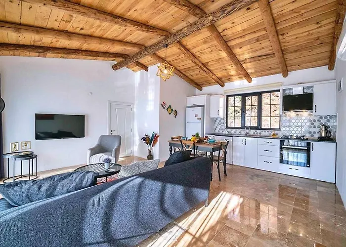 İslamlar 1 Bedroom Secluded With Private Pool Hot Tub * Калкан