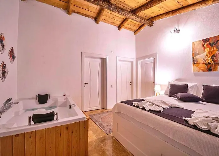 İslamlar 1 Bedroom Secluded With Private Pool Hot Tub Вилла