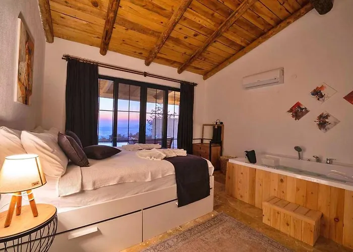 İslamlar 1 Bedroom Secluded With Private Pool Hot Tub Вилла
