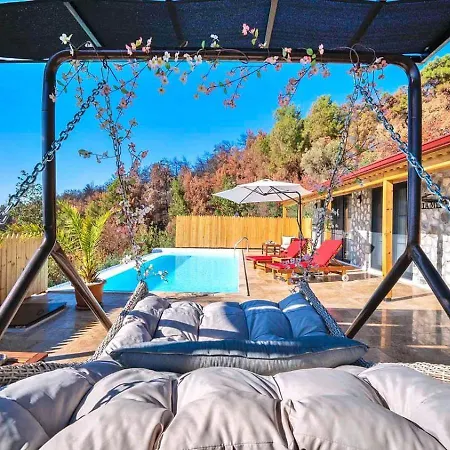 Βίλα İslamlar 1 Bedroom Secluded With Private Pool Hot Tub Καλκάν